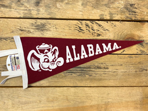 Vault Elephant/Alabama Pennant