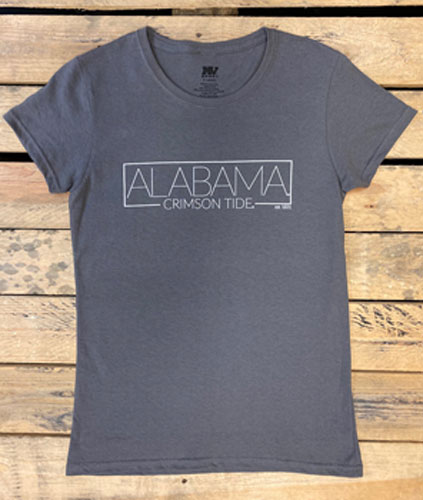 Alabama/CrimsonTide Boutique Short Sleeve Tee