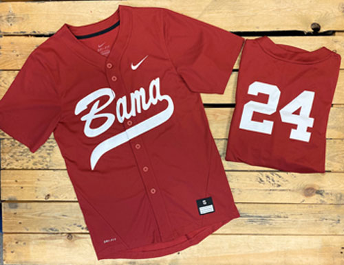 university of alabama softball shirt