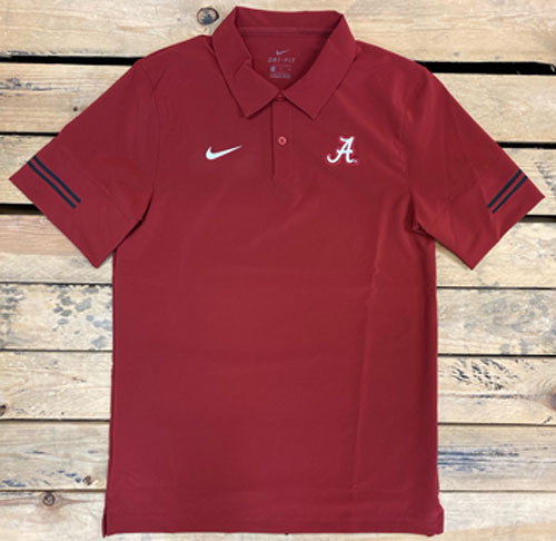 Alabama Nike Men's Flex Coach's Polo