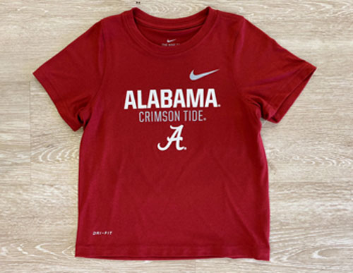 Alabama Crimson Tide Performance Preschool Tee